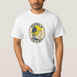 Manila Hotel Tee Shirt