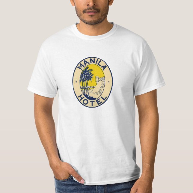 Manila Hotel Tee Shirt (Framsida)