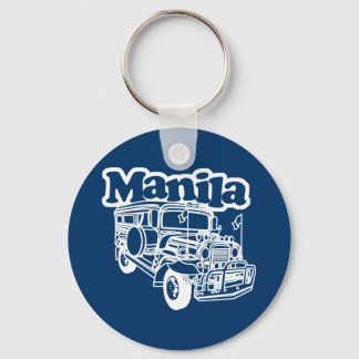 Manila Jeepney Nyckelring