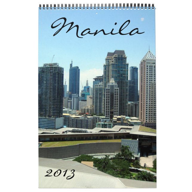 manila kalender 2013 (Omslag)