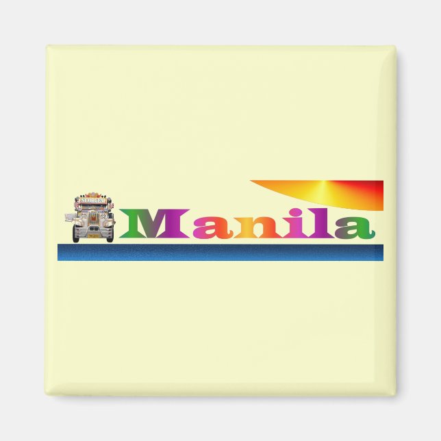 Manila Magnet (Framsidan)