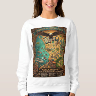 Manila Metros upplevelse T Shirt