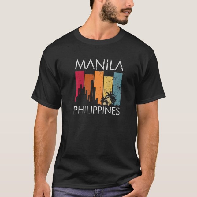 Manila Philippines A Filipino Thing You Wouldn't U T Shirt (Framsida)