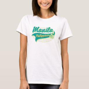 Manila Philippines Tee