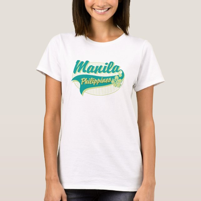 Manila Philippines Tee (Framsida)