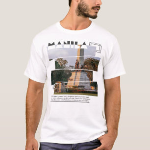 Manila Rizal Park T Shirt
