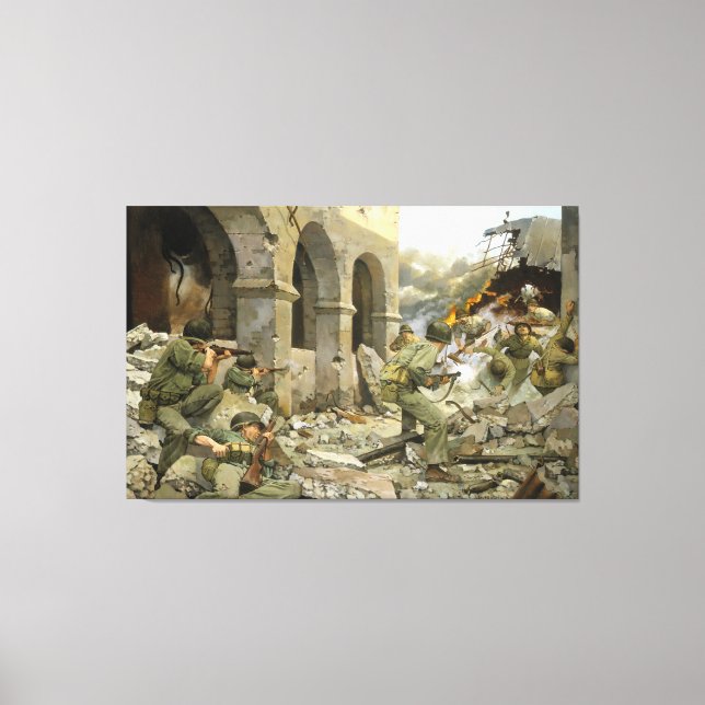 Manila skulle göra av Keith Rocco Kanvastryck (Framsida)