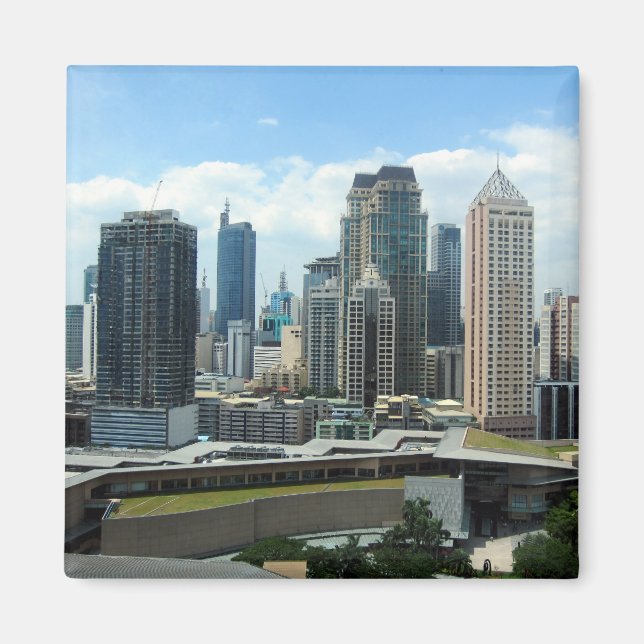 manila skyline magnet (Framsidan)