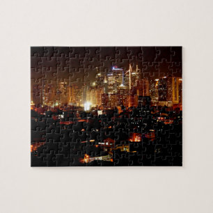 Manila Skyline Pussel