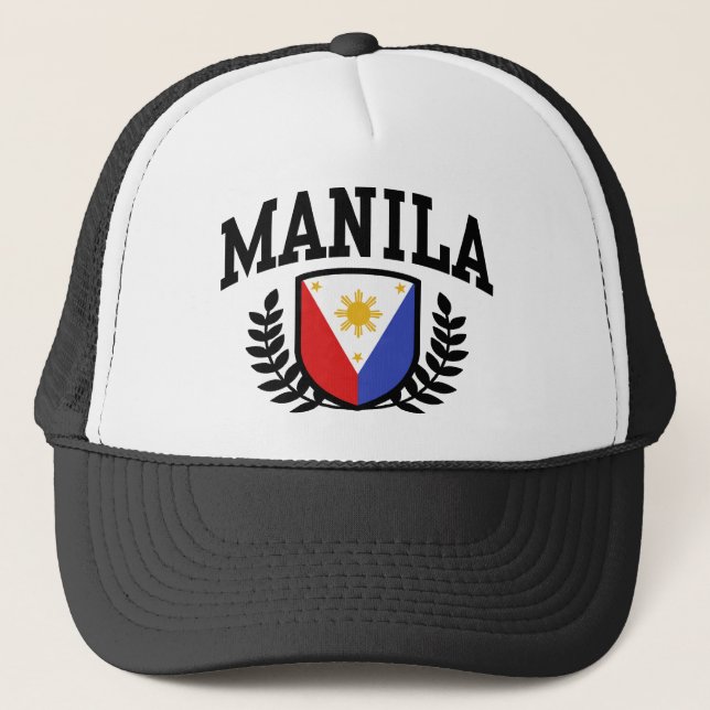 Manila Truckerkeps (Framsida)
