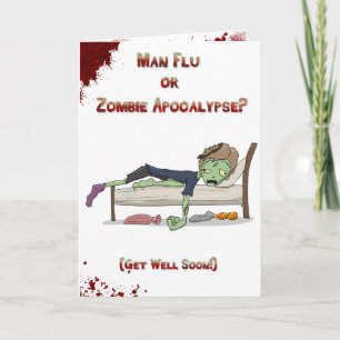 Maninfluensazombie Kort