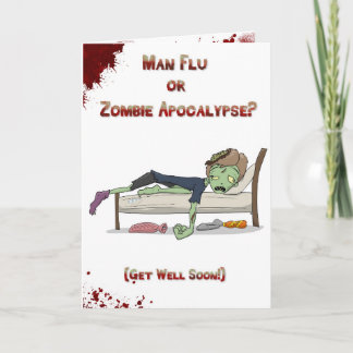 Maninfluensazombie Kort