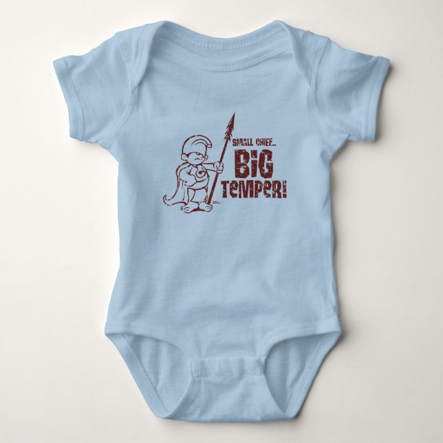 Manini Ali'i (liten chef) 1 färg Tee Shirt (Framsida)