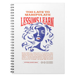 MANIPULATE LESSONS LEARN SPIRAL PHOTO BOOK ANTECKNINGSBOK