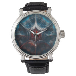 Manipulated Mandelbrot with Starburst Center  Armbandsur