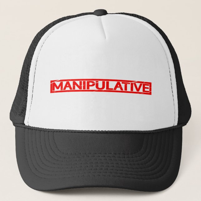 Manipulativ Frimärke Keps (Framsida)