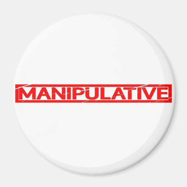 Manipulativ Frimärke Magnet (Framsidan)