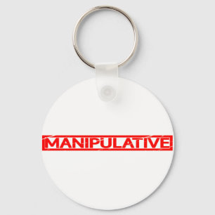 Manipulativ Frimärke Nyckelring