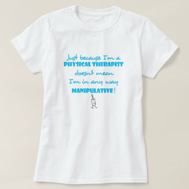 Manipulativ halv liter tee shirt (Design framsida)