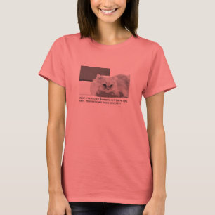 manipulativ katt t shirt