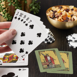 Manipulera över Magician Tarot Poker-kort Casinokort