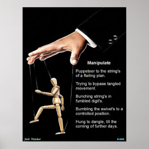 Manipulera Poster