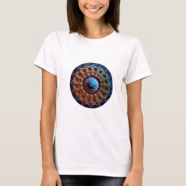 Manipulerad Mandelbrot Fractal T Shirt
