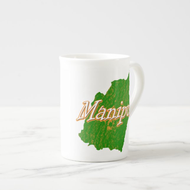 Manipur Benporslin Mugg (Framsida höger)