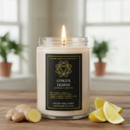 Manipura Solar Plexus Chakra Ljus Etikett