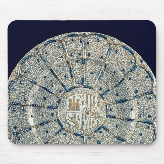 Manises maträtt och att uthärda ärmar musmatta (Framsidan)