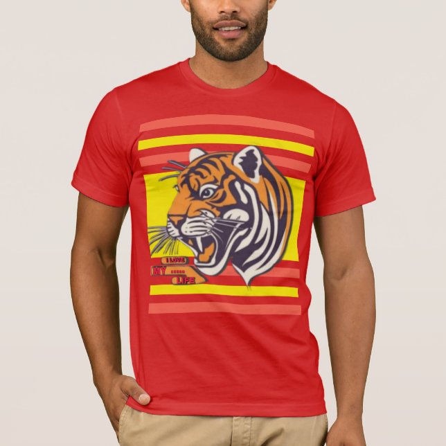 Manishkhetariya T Shirt (Framsida)