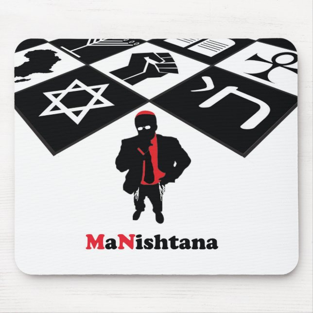 MaNishtana Mousepad Musmatta (Framsidan)