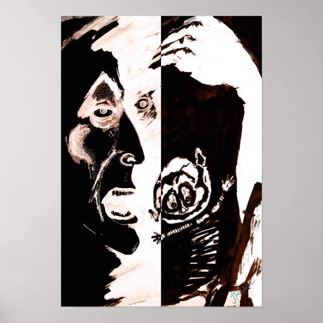 Manisk depression poster (Framsidan)