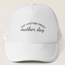 Manisk Måndag | Rolig Modern Mamma Puns-design