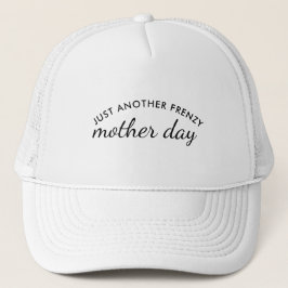 Manisk Måndag | Rolig Modern Mamma Puns-design Keps
