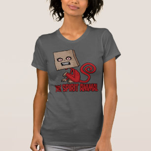 Manisk Maskerad Apekänslodjur T Shirt