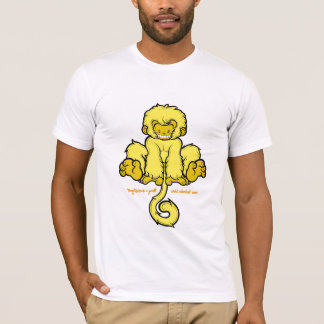 Manisk T-tröja för Mongoapa 6 T Shirt