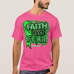 Maniska depressionsmedvetande Band Faith over Fear T Shirt