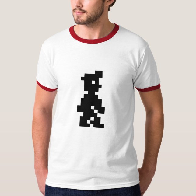 maniskt t-shirt (Framsida)