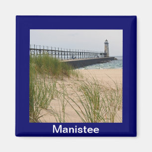 Manistee fyr magnet