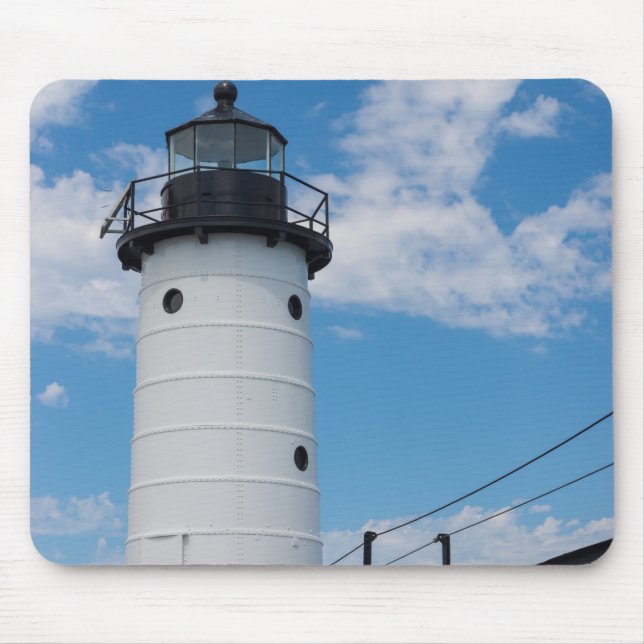 Manistee Lighthouse Musmatta (Framsidan)