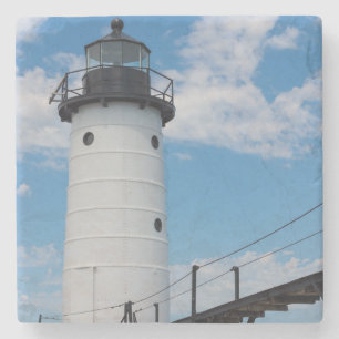 Manistee Lighthouse Stenunderlägg