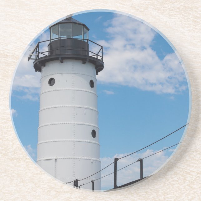 Manistee Lighthouse Underlägg (Framsidan)