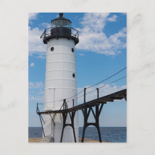 Manistee Lighthouse Vykort