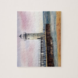 Manistee norr Pierhead fyrpussel Pussel