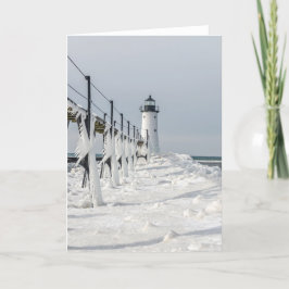 Manistee North Pierhead fyr Kort