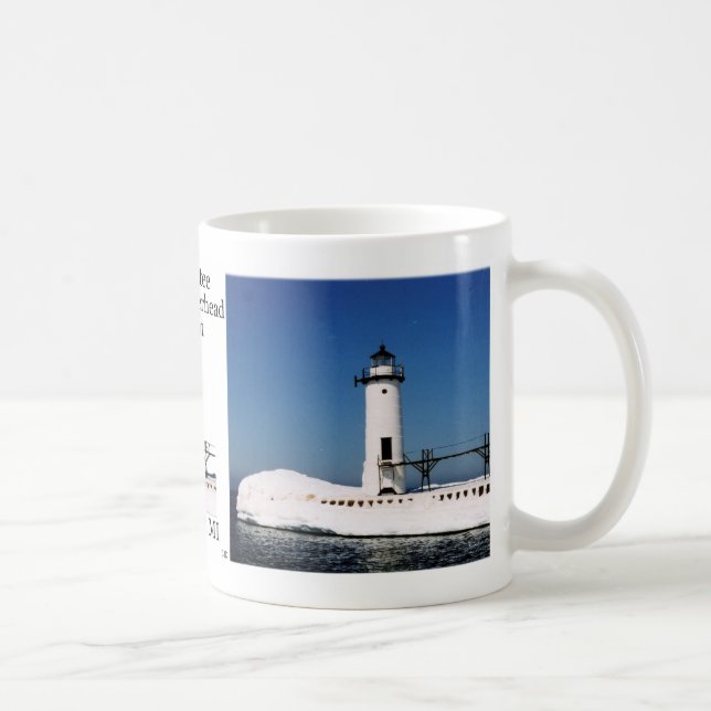 Manistee North Pierhead Light mugg (Höger)