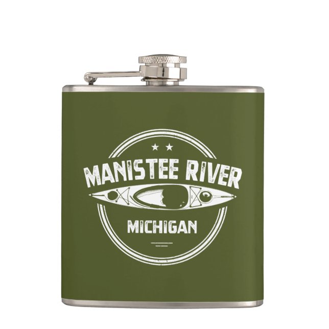 Manistee River, Michigan Fickplunta (Framsidan)
