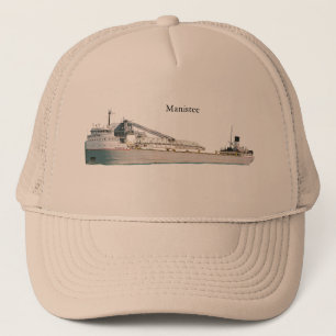 Manistee-truckerkeps Keps
