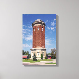 Manistique Water Tower canvastryck